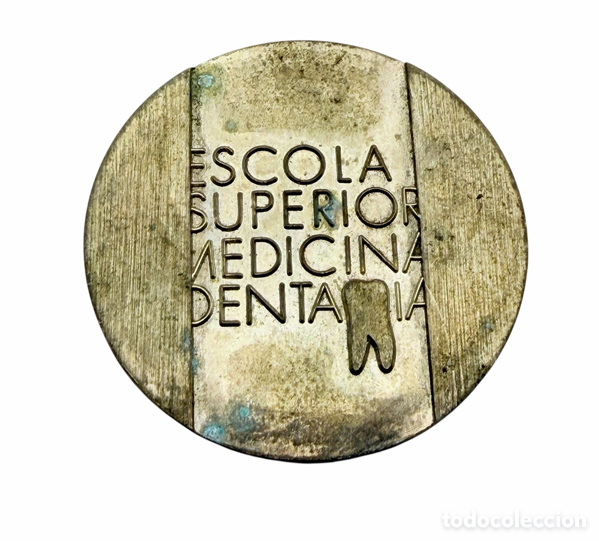 Medallas tem&aacute;ticas: Medalla Escuela Superior de Medicina
