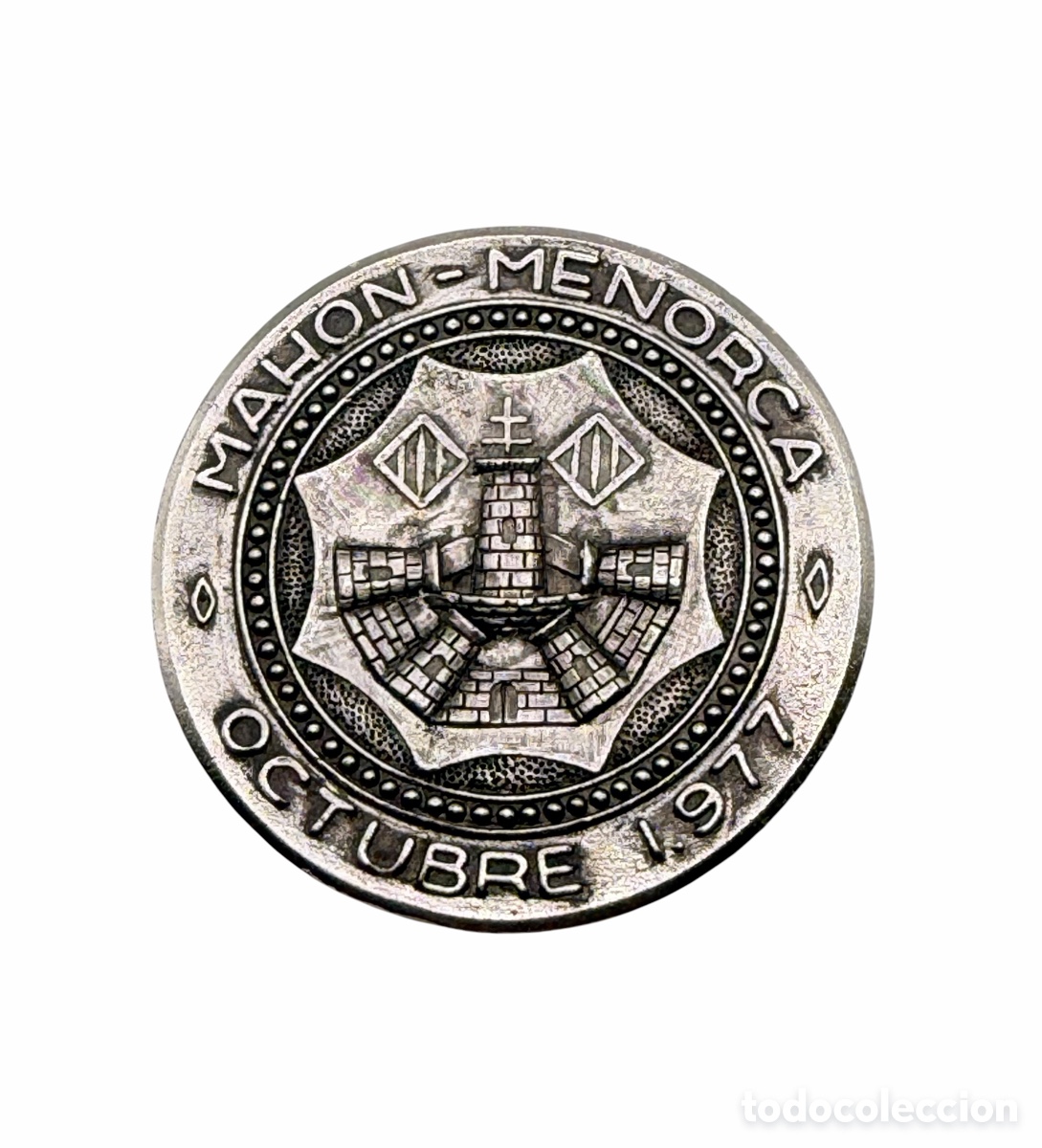 Medallas tem&aacute;ticas: Medalla Tem&aacute;tica Menorca