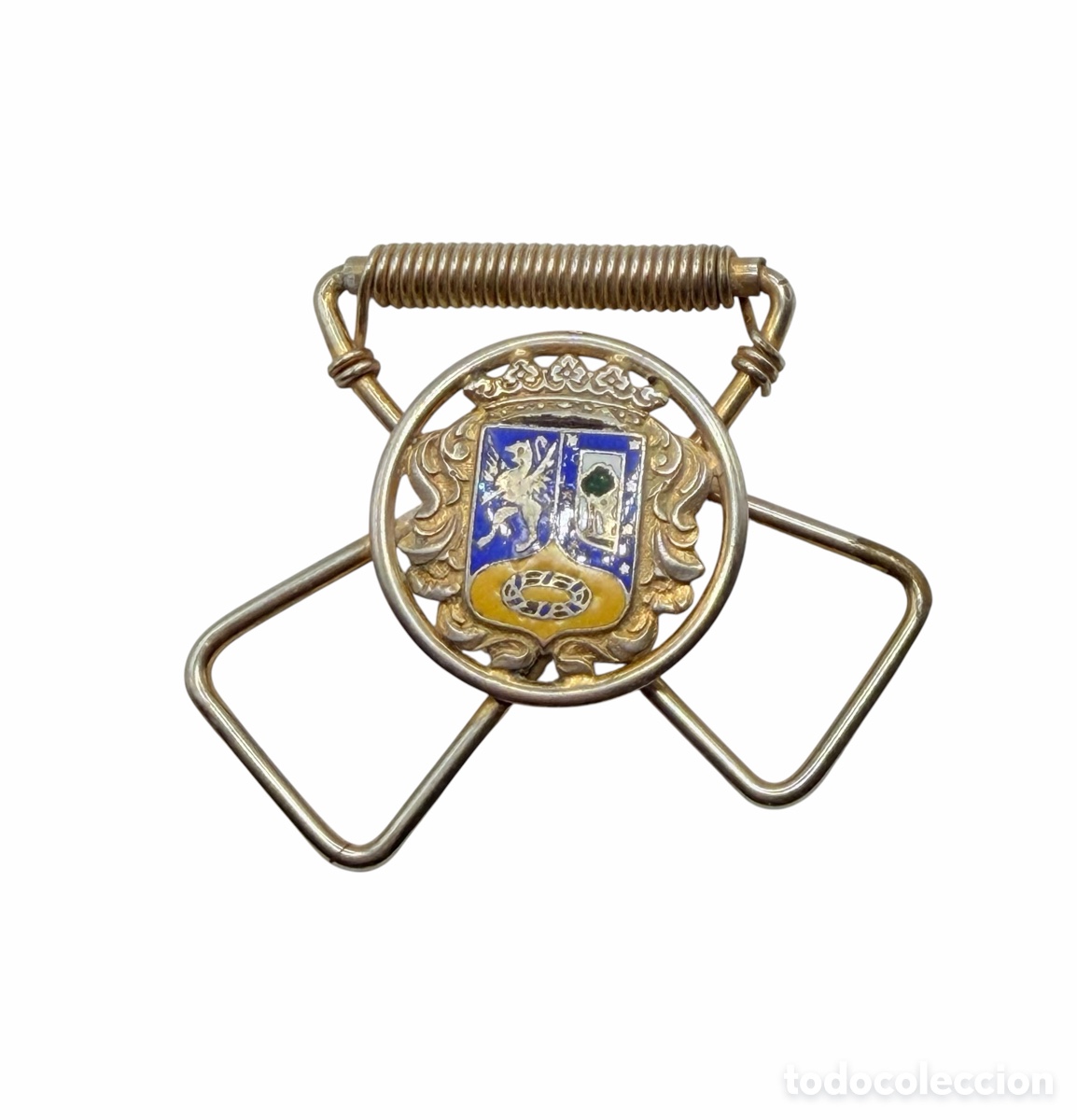 Medallas tem&aacute;ticas: Adorno Her&aacute;ldico Medalla