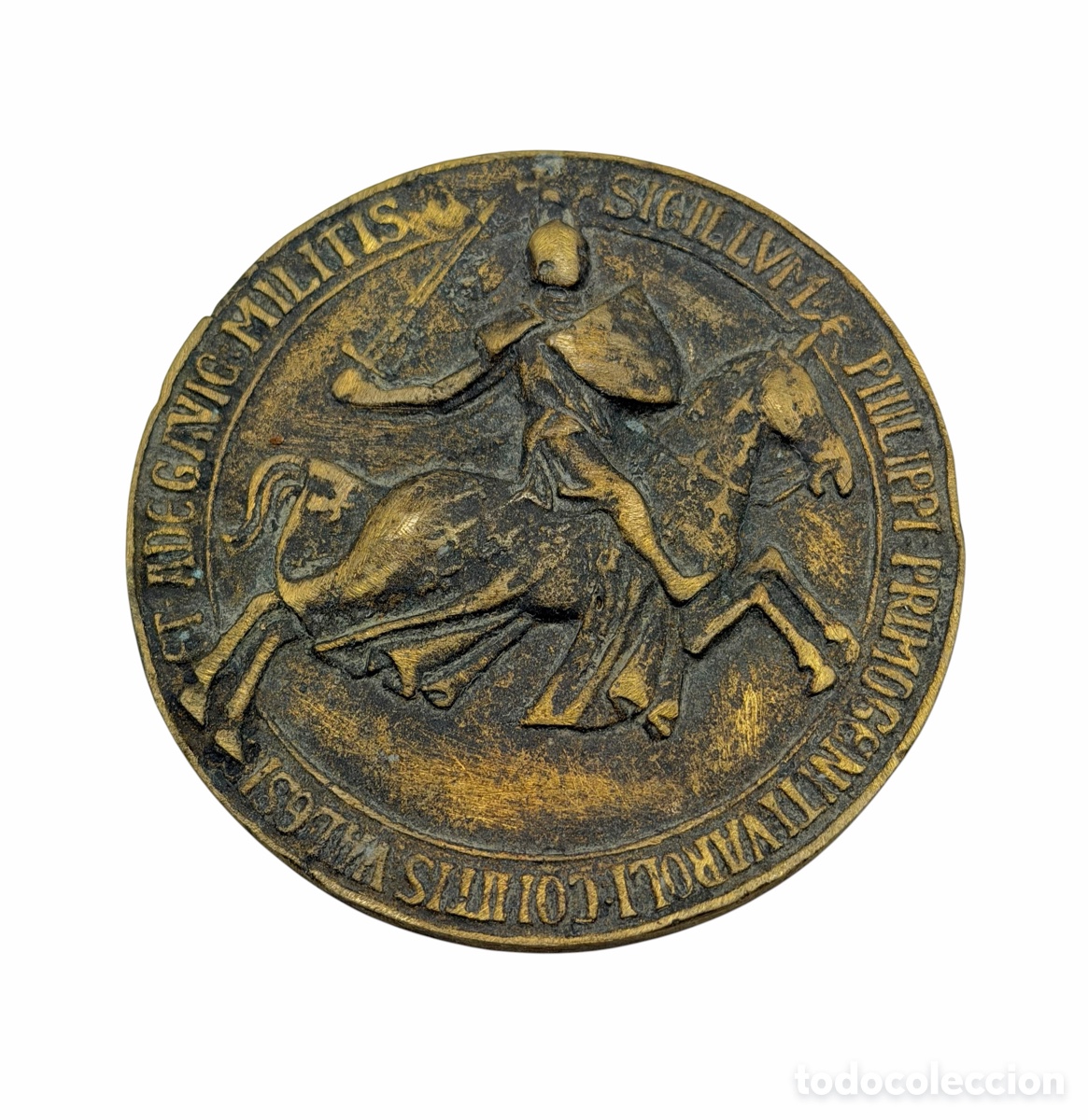 Medallas tem&aacute;ticas: Antigua Medalla Tem&aacute;tica
