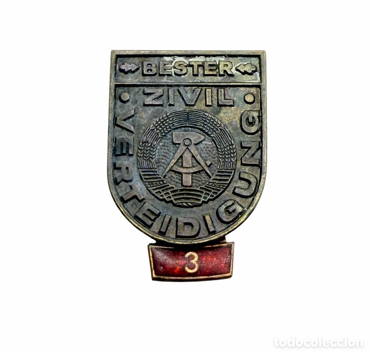 Medallas tem&aacute;ticas: Antigua Medalla de Metal