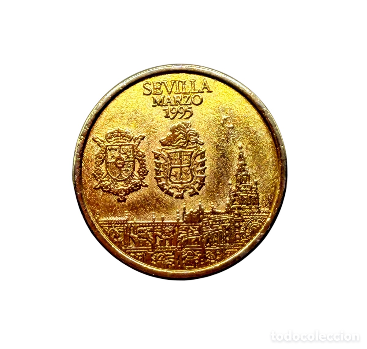 Medallas tem&aacute;ticas: Medalla tem&aacute;tica Sevilla