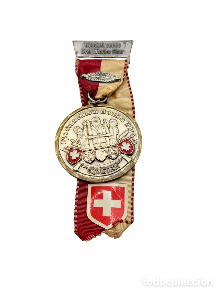 Medallas tem&aacute;ticas: Antigua Medalla Conmemorativa