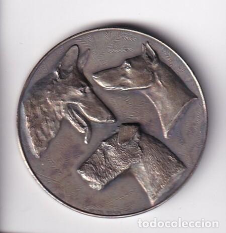 Medallas tem&aacute;ticas: Medalla de la 'Exposici&oacute;n Canina' de la Feria Internacional de Barcelona de 1929.
