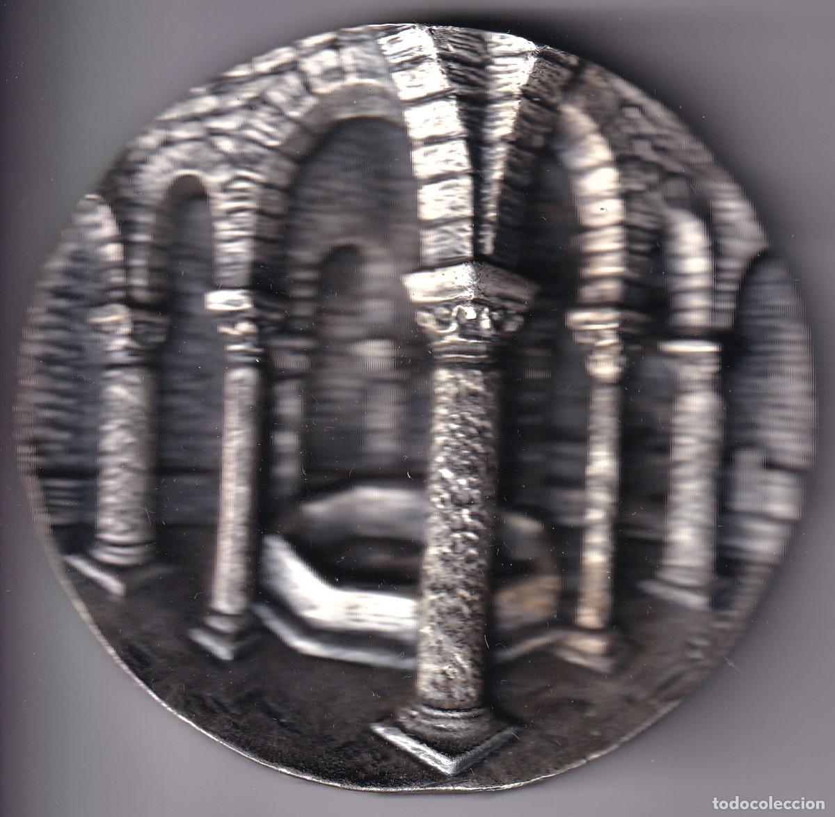 Medallas tem&aacute;ticas: MEDALLA DEL XX ANIVERSARI DEL GRUP FILATELIC I NUMISMATIC DE TERRASSA DEL A&Ntilde;O 1974 (DIAMETRO 9,5cm)