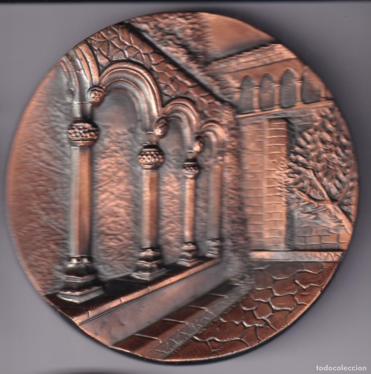 Medallas tem&aacute;ticas: MEDALLA DEL XXX ANIVERSARI DEL GRUP FILATELIC I NUMISMATIC DE TERRASSA DEL A&Ntilde;O 1984 (DIAMETRO 10cm)
