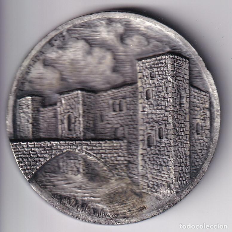 M&eacute;dailles th&eacute;matiques: MEDALLA DE XX EXPOSICIO FILATELICA Y NUMISMATICA DE TERRASSA DEL A&Ntilde;O 1980 (DIAMETRO 6cm)