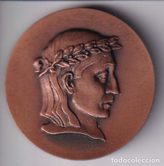 Medaglie tematiche: MEDALLA DE CAROLUS V 1833-1855 CFN - CIRCULO FILATELICO BARCELONA A&Ntilde;O 1977 (DIAMETRO 4,2cm) CARLOS V