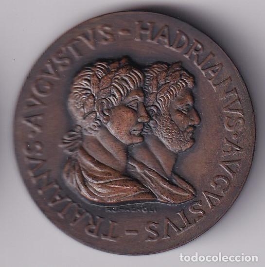Medaglie tematiche: MEDALLA DEL CIRCULO FILATELICO DE BARCELONA DEL A&Ntilde;O 1964 (DIAMETRO 4,2cm)