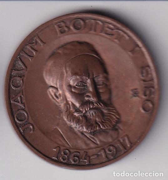 Medallas tem&aacute;ticas: MEDALLA CIRCULO FILATELICO Y NUMISMATICO DE BARCELONA DEL A&Ntilde;O 1953 - JOAQUIM BOTET (DIAMETRO 4,2cm)