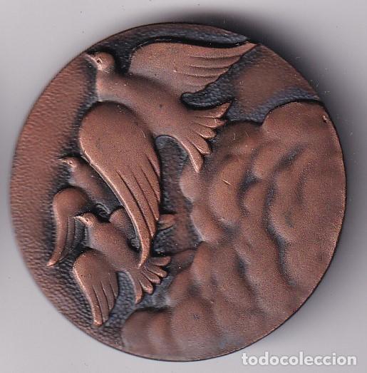 Medallas tem&aacute;ticas: MEDALLA EXPOSICION DEL SELLO MISIONAL DE JESUITAS DEL A&Ntilde;O 1969 (DIAMETRO 4cm)