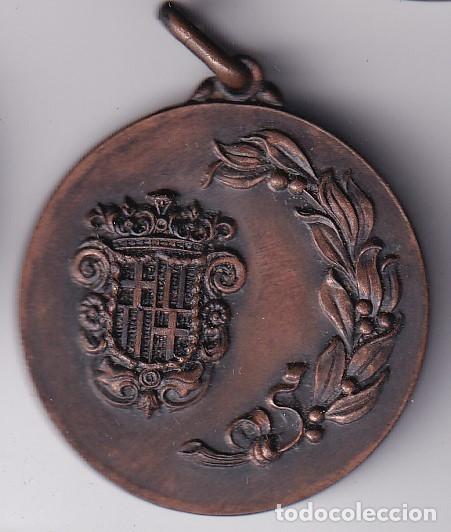 Medalhas tem&aacute;ticas: MEDALLA CINQUANTENARI MERCAT HORT NOU DEL A&Ntilde;O 1963 (DIAMETRO 3,5cm)