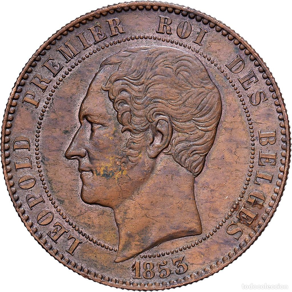 Medallas tem&aacute;ticas: [#1214371] B&eacute;lgica, medalla, L&eacute;opold Ier, Mariage du Duc de Brabant, 1853, Bronce