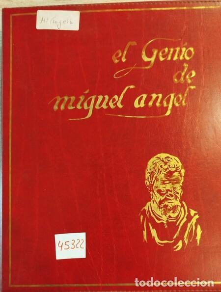 Medallas tem&aacute;ticas: 'EL GENIO DE MIGUEL ANGEL'. &Aacute;lbum con colecci&oacute;n no completa con 51 Medallas diferentes...