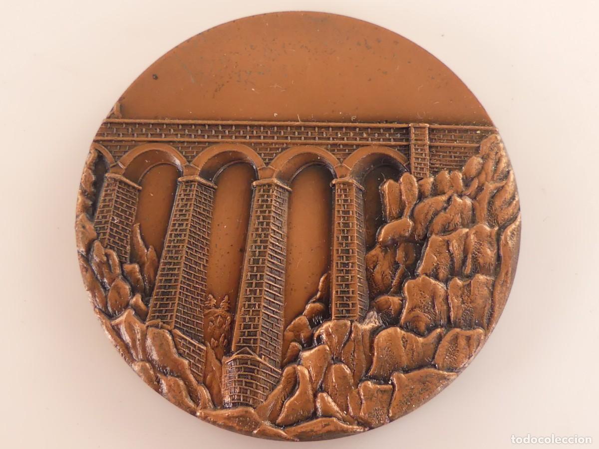 Medalhas tem&aacute;ticas: MEDALLA CINCUENTENARIO 1927-1977 MANCOMUNIDAD DE LOS CANALES DL TAIBILLA