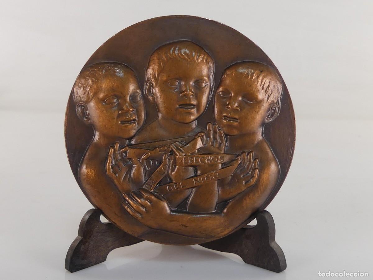 Medalhas tem&aacute;ticas: MEDALLA A&Ntilde;O INTERNACIONAL EDL NI&Ntilde;O A&Ntilde;O 1979 FNMT
