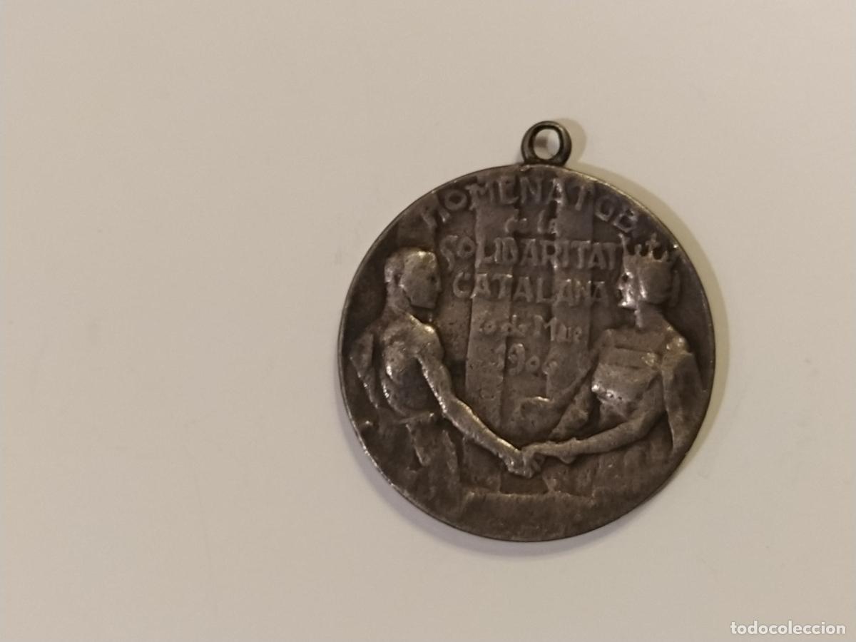 Thematic medals: HOMENATGE SOLIDARITAR CATALANA 1906 - MEDALLA ANTIGUA -VER FOTOS
