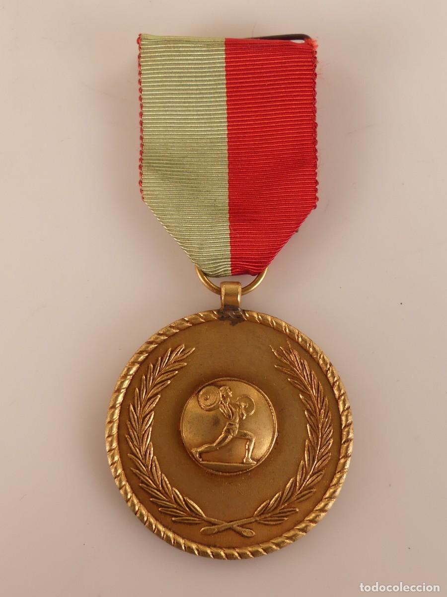 Medallas tem&aacute;ticas: MEDALLA F.P.A.L. PORTUGAL-ESPA&Ntilde;A A&Ntilde;O 1969