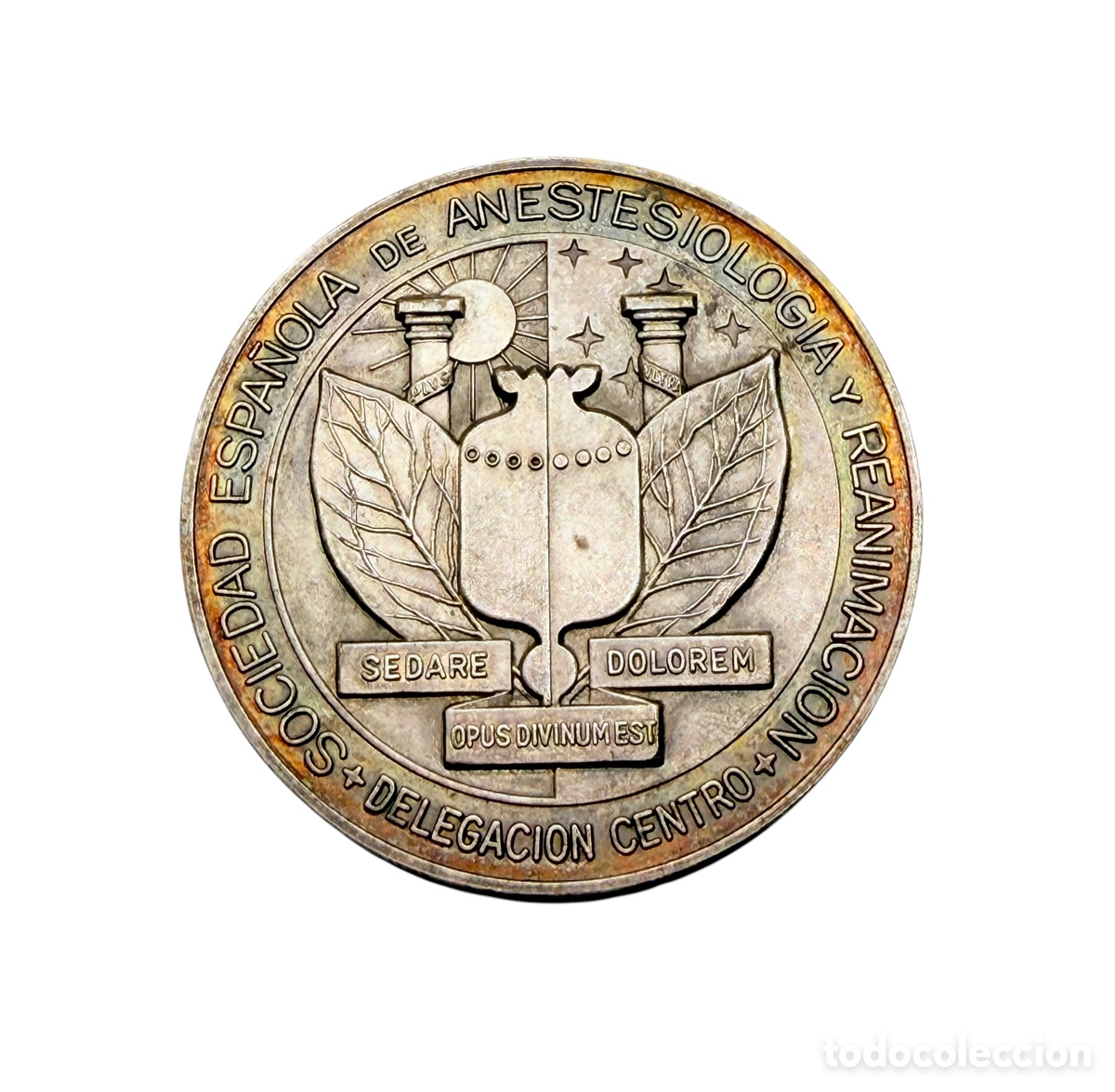 Medallas tem&aacute;ticas: Antigua Medalla Conmemorativa