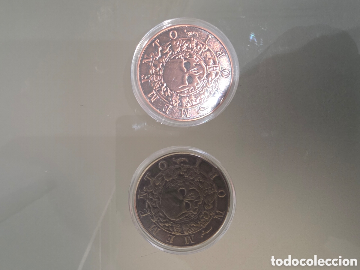 Medallas tem&aacute;ticas: Moneda de Momento Mori/Carpe Diem
