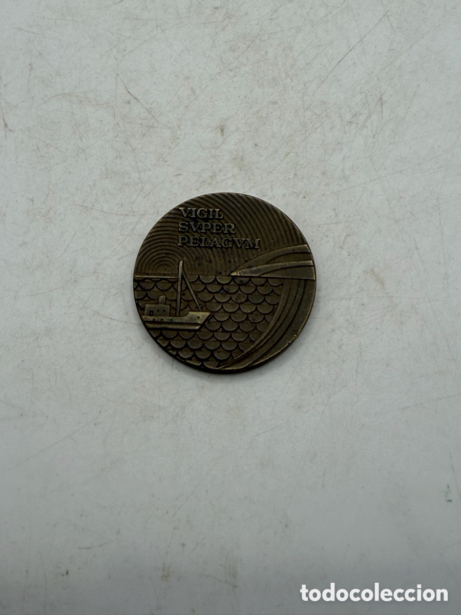 Medallas tem&aacute;ticas: Antigua Moneda Telef&oacute;nica