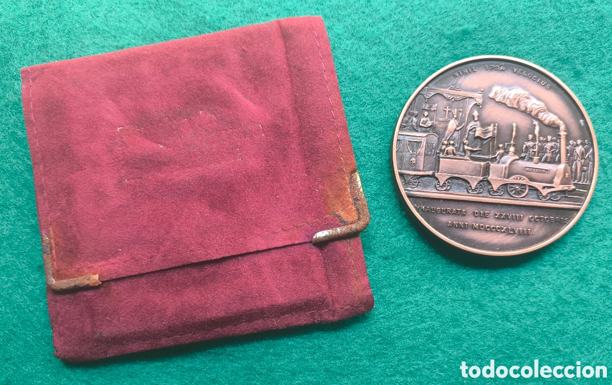 Medallas tem&aacute;ticas: MATAR&Oacute; FERROCARRIL MEDALLA CONMEMORATIVA 150 ANIVERSARIO ED. JES&Uacute;S MORA 1998