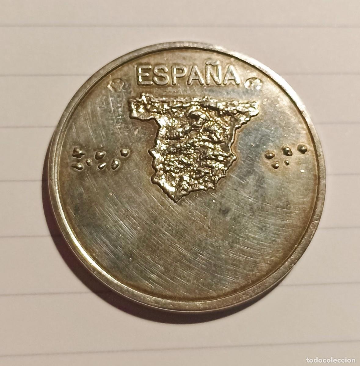 Medallas tem&aacute;ticas: MEDALLA CONFEDERACI&Oacute;N ESPA&Ntilde;OLA DE ORGANIZACIONES EMPRESARIALES 29 JUNIO 1977 - PLATA
