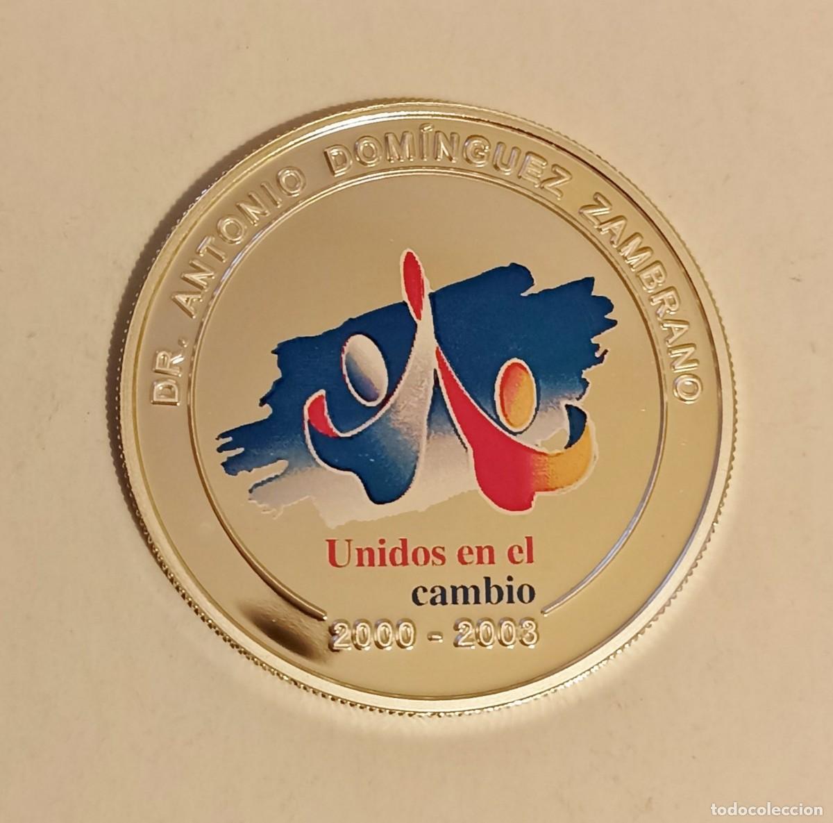 Medallas tem&aacute;ticas: MEDALLA AYUNTAMIENTO DE ATIZAPAN DE ZARAGOZA - 1 ONZA PLATA 999
