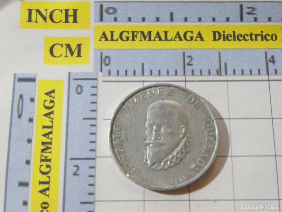 Medallas tem&aacute;ticas: MONEDA FICHA MEDALLA GONZALO JIMENEZ DE QUESADA CONQUISTADOR EXPLORADOR ESPA&Ntilde;OL 1579