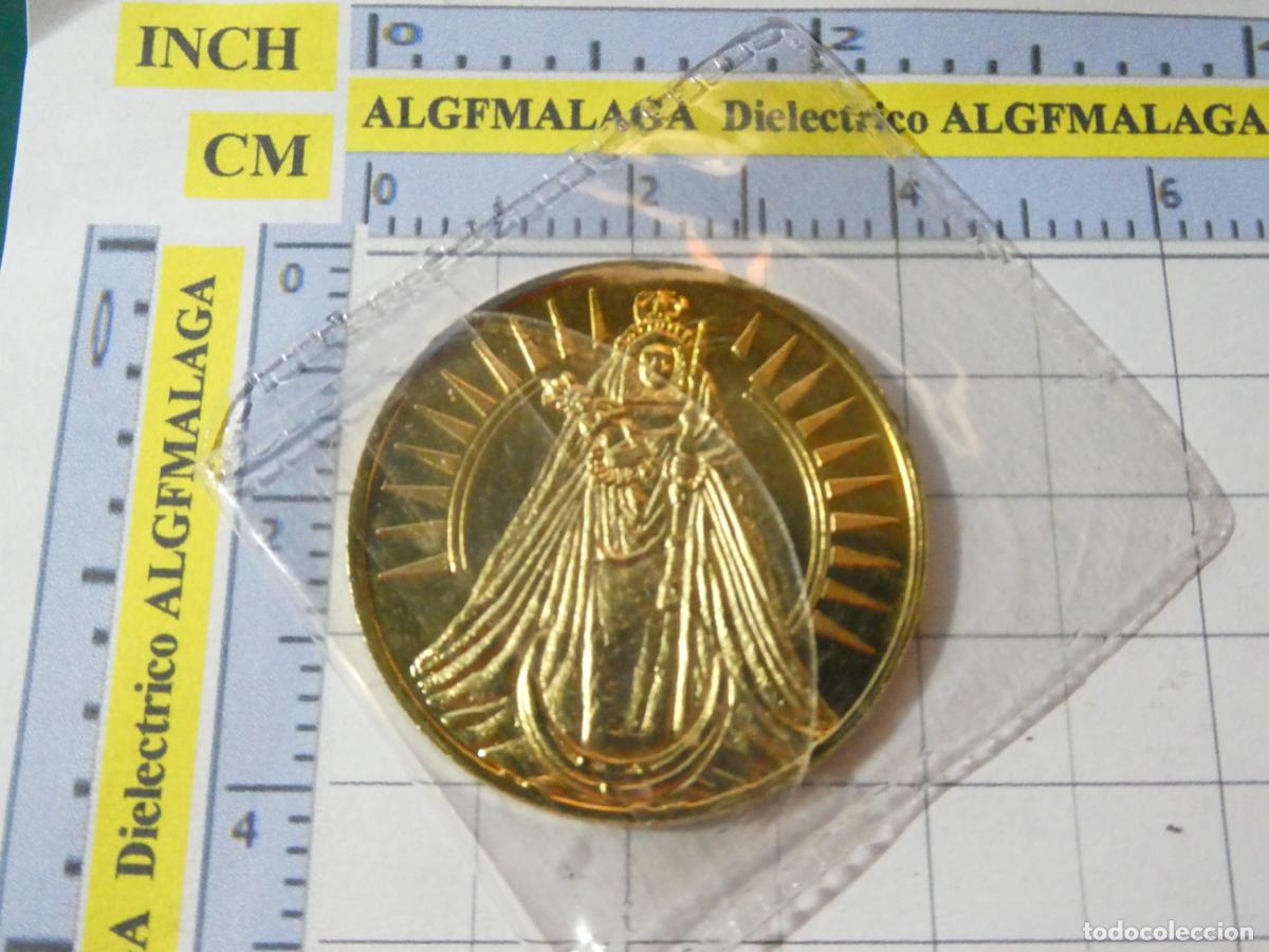 Medallas tem&aacute;ticas: MONEDA FICHA MEDALLA ISLAS CANARIAS 2003. VIRGEN CANDELARIA PATRONA. DIARIO AVISOS