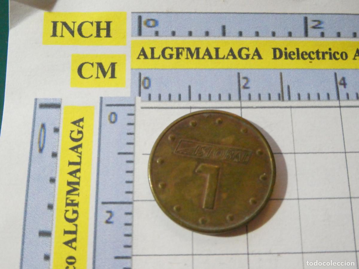 Medallas tem&aacute;ticas: MONEDA FICHA MEDALLA ISTOBAL LAVADO COCHES GASOLINERAS