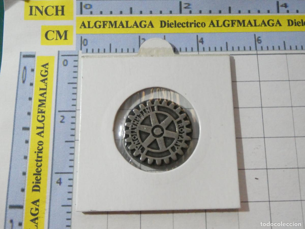 Medallas tem&aacute;ticas: MONEDA FICHA MEDALLA ROTARY INTERNACIONAL CLUB M&Aacute;LAGA 2011 PREMIOS HUELLA 2011