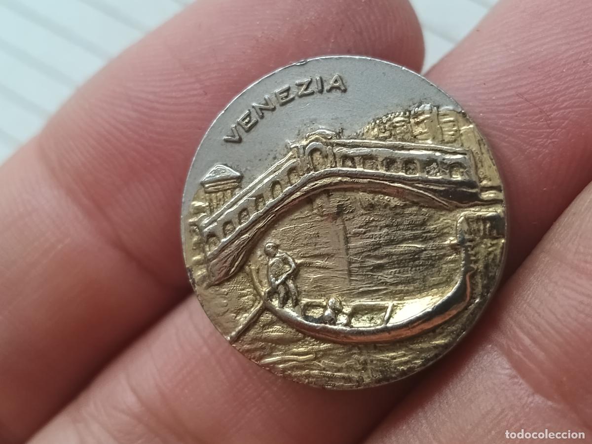 Medallas tem&aacute;ticas: Venezia, token, medalla