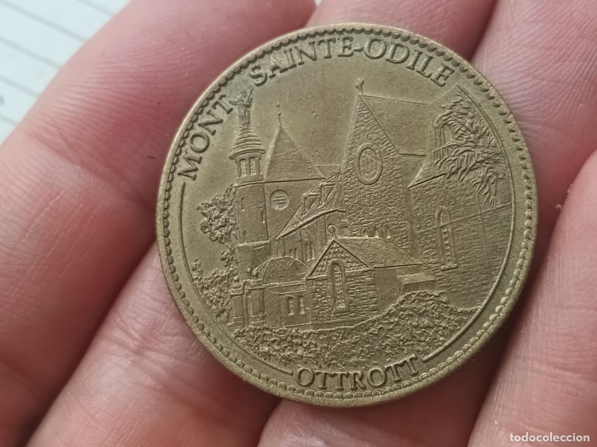 Medallas tem&aacute;ticas: Monnaie de Paris. Medalla Mont Sainte-Odile 2012