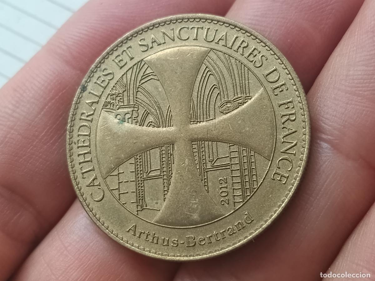 Medallas tem&aacute;ticas: Monnaie de Paris. Medalla Mont Sainte-Odile 2012