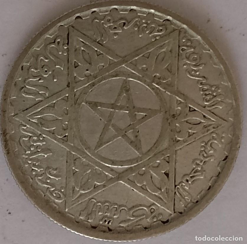 Medallas tem&aacute;ticas: MONEDA DE 100 FRANCOS MARRUECOS - Foto 2