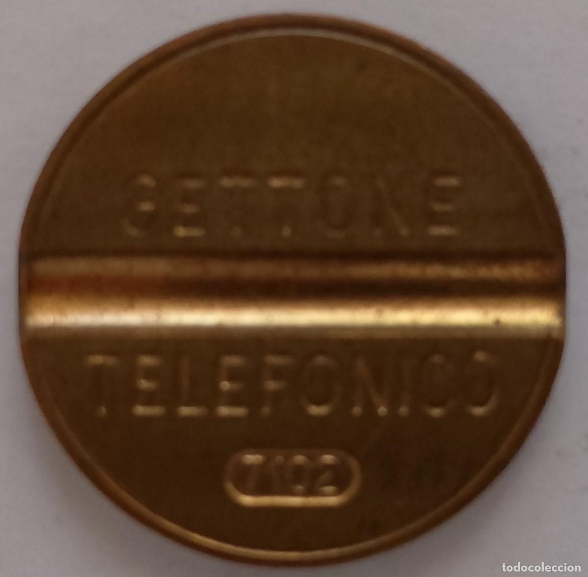 Medallas tem&aacute;ticas: GETTON TELEONICO DE ITALIA