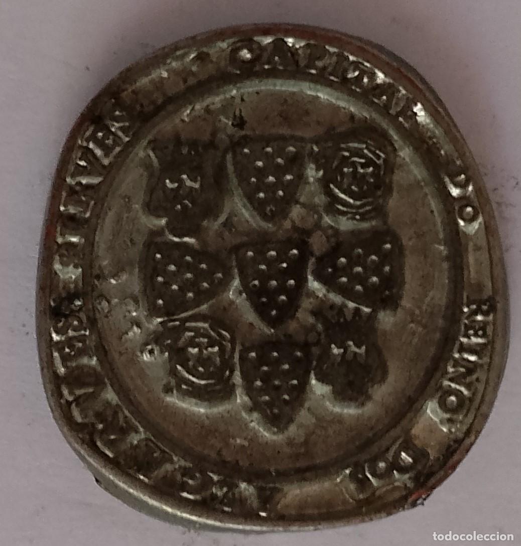 Medallas tem&aacute;ticas: FICHA DEL ALGARVE (PODR&Iacute;A SER DEL CASINO)
