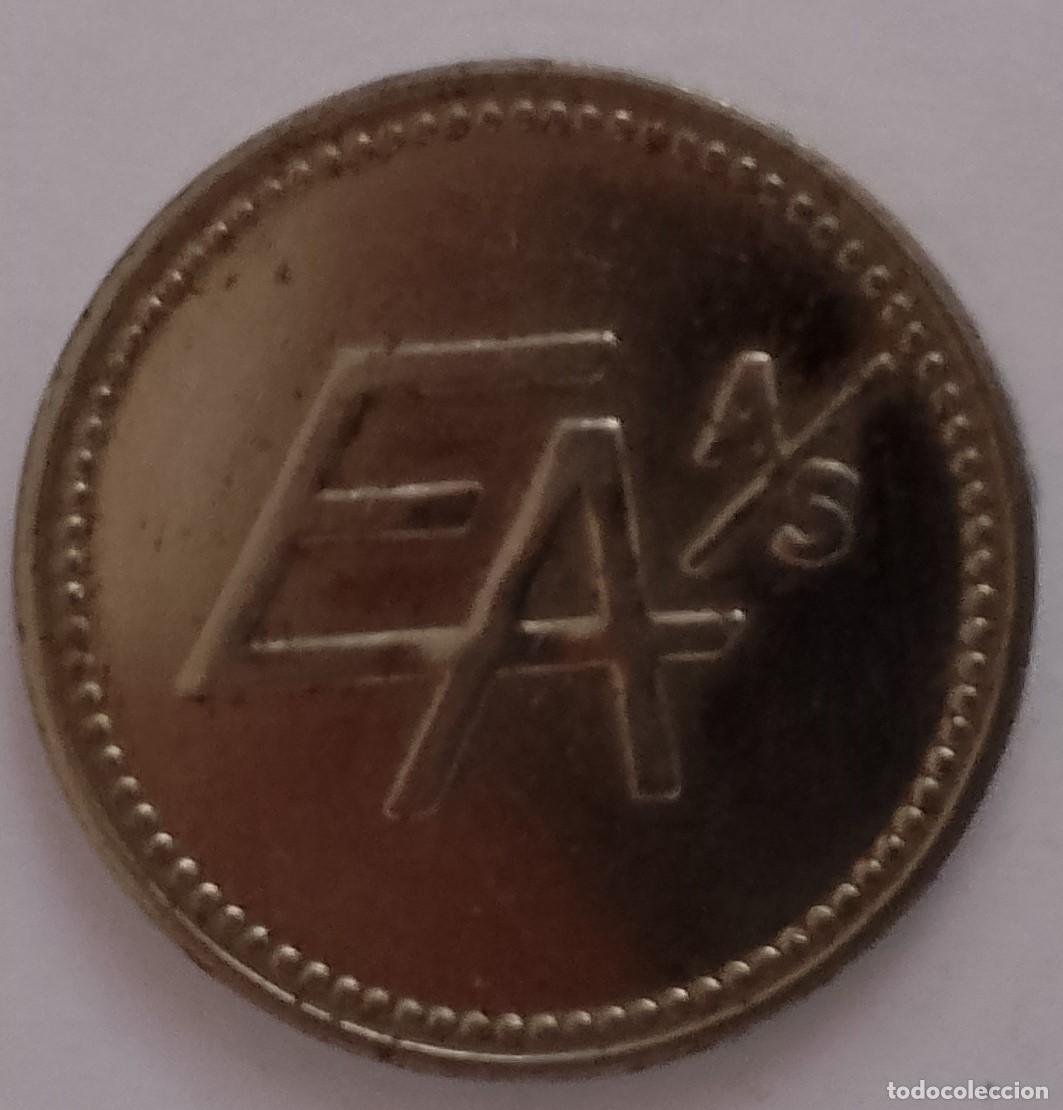 Medallas tem&aacute;ticas: FICHA DEL EJERCITO DEL AIRE