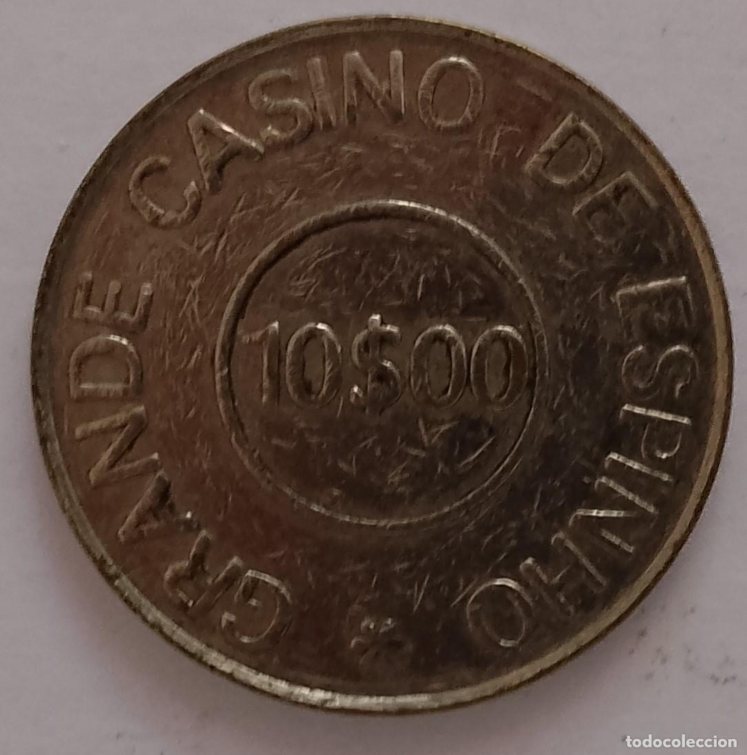 Medallas tem&aacute;ticas: FICHA DEL CASINO DEL ESPINHO PORTUGAL