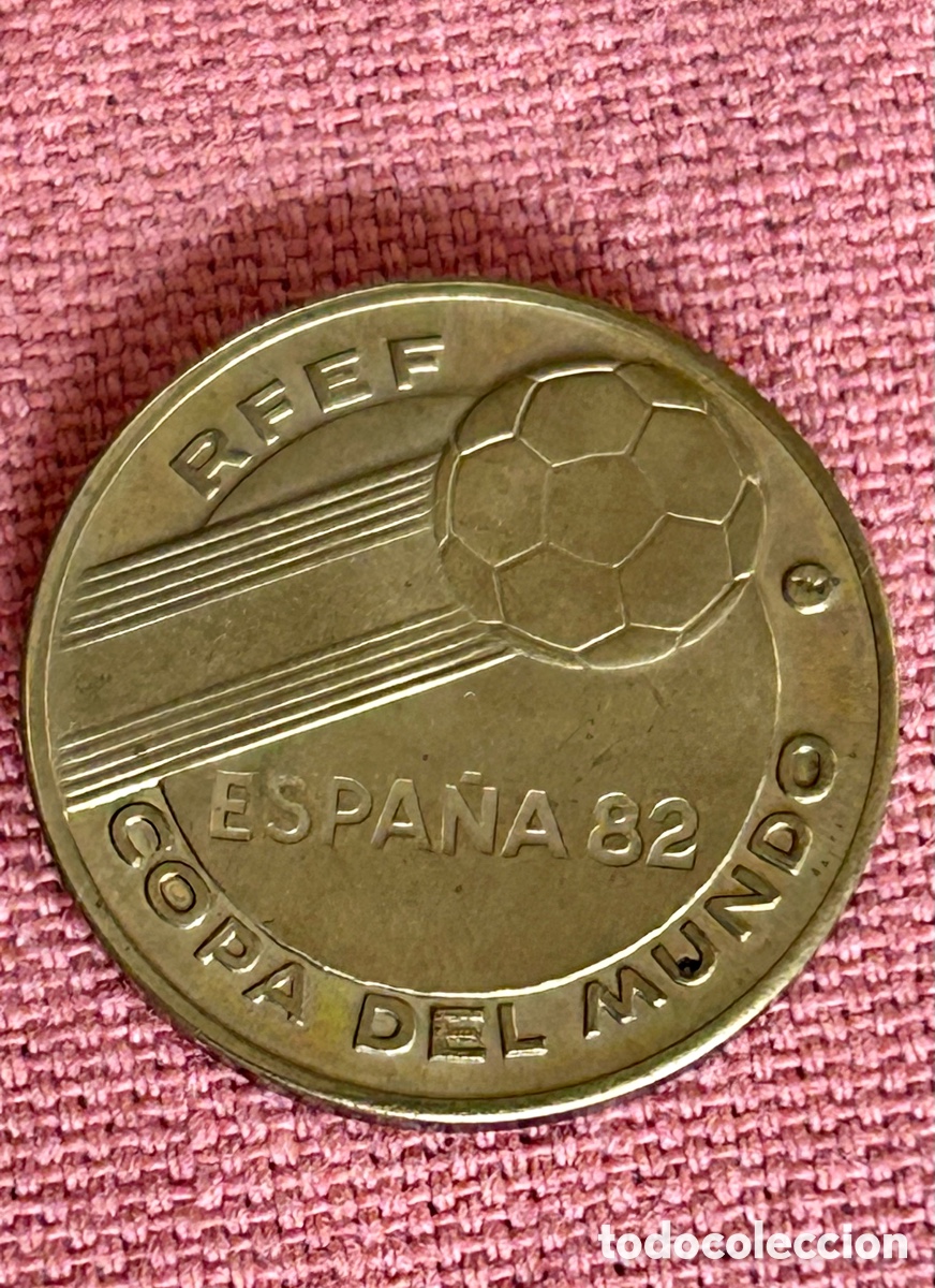 Medallas tem&aacute;ticas: Medalla Conmemorativa Espa&ntilde;a 82 - Argentina Campe&oacute;n 1978 RFEF