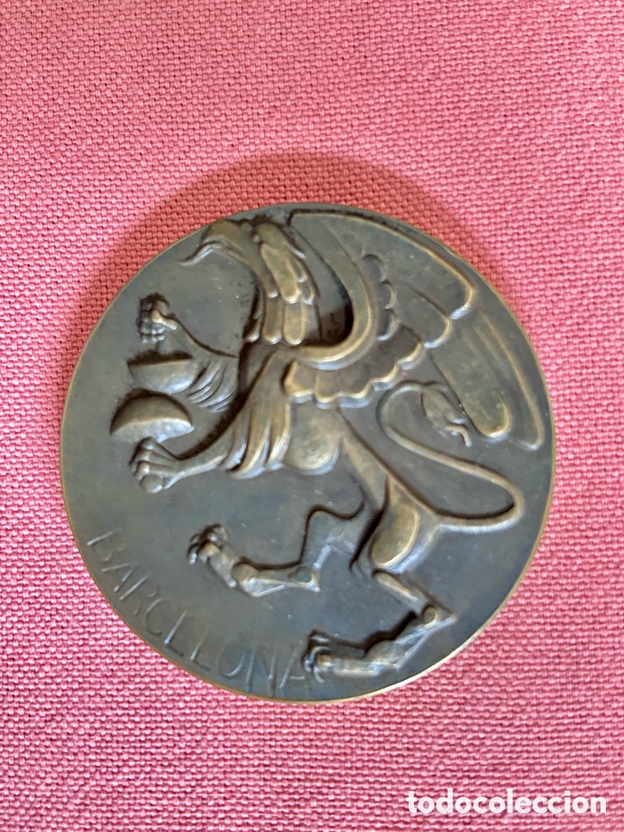 Medallas tem&aacute;ticas: Medalla de Bronce Graphispack 66 - Barcelona (Coleccionismo)