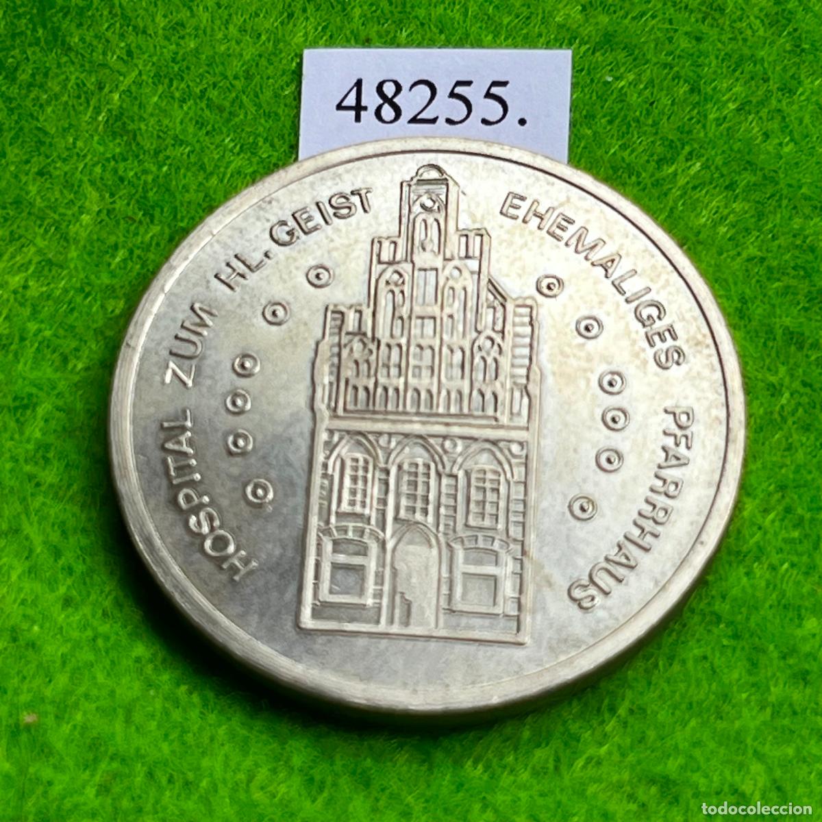 Medallas tem&aacute;ticas: Medalla Alemania comunista, Hospital zum Heiligen Geist, DDR, RDA