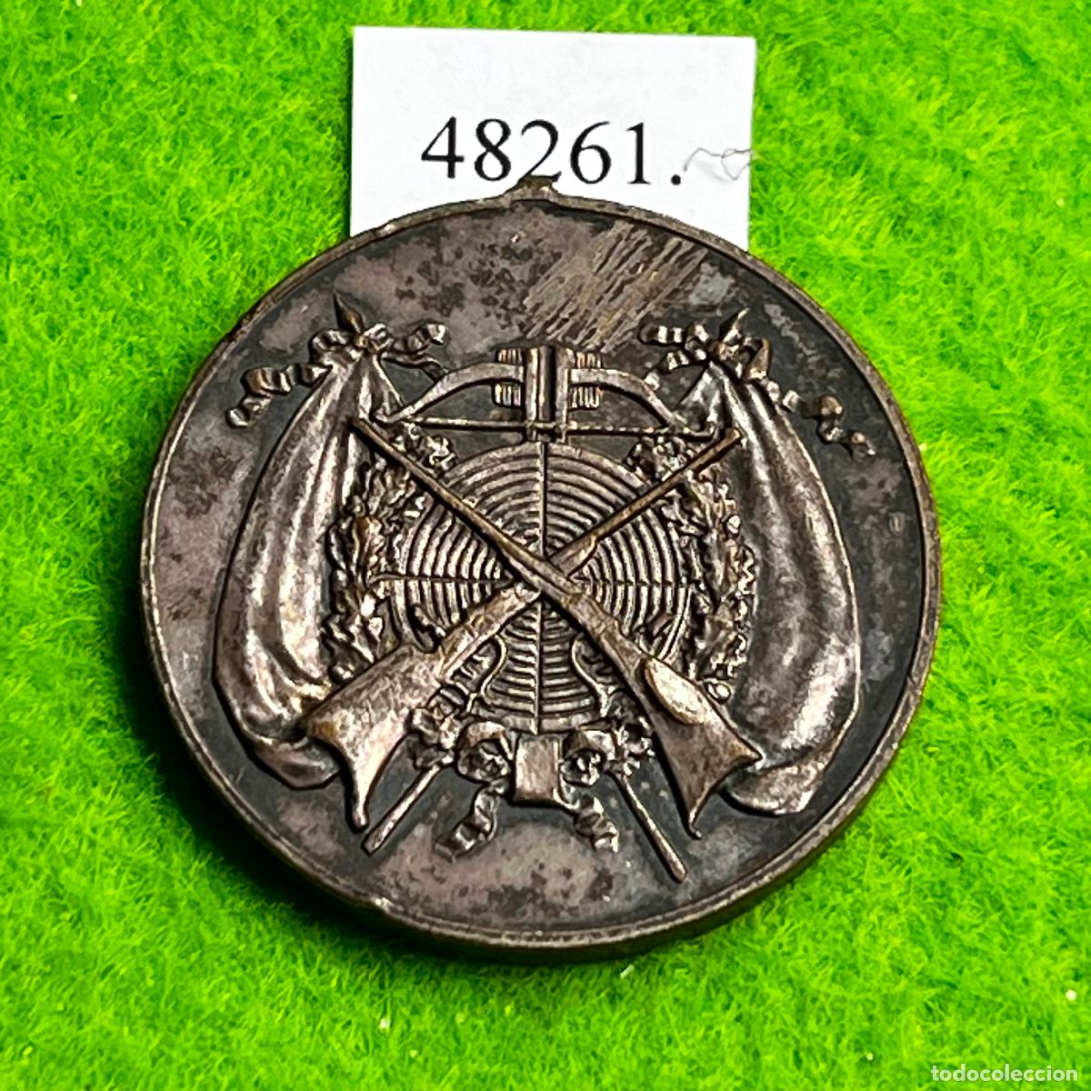 Medallas tem&aacute;ticas: Medalla Alemania, 1926, tiro deportivo, Volkmer Erinnerung Schiessen, Tiro Recuerdo Volkmer, 1926.