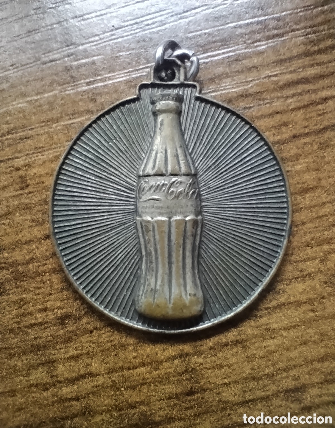 Medallas tem&aacute;ticas: Coca-Cola Vintage Fibru-Fisch Brussels Medal