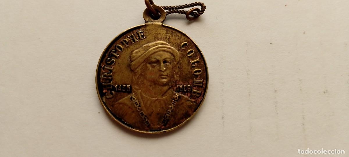 Medallas tem&aacute;ticas: MEDALLA DE COL&Oacute;N POR EL DESCUBRIMIENTO DE AMERICA
