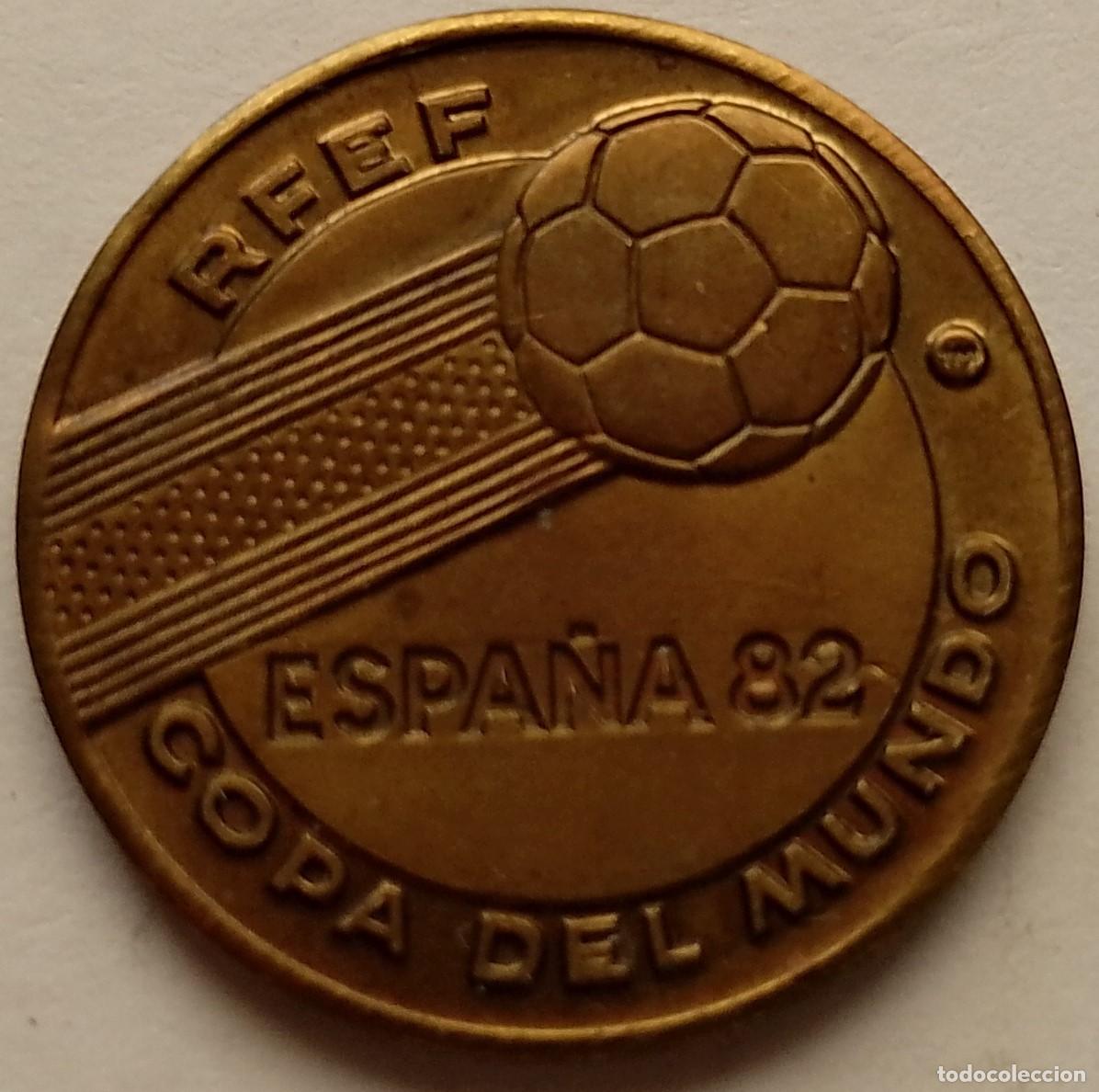 Medallas tem&aacute;ticas: FICHA DE MUNDIAL ESPA&Ntilde;A 92 BRASIL CAMPEON DE 1962-1970-1958