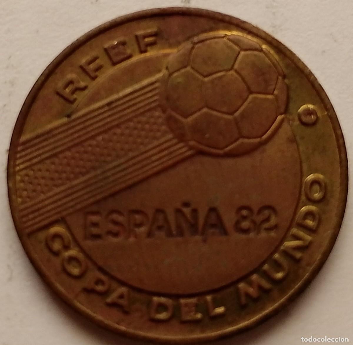 Medallas tem&aacute;ticas: FICHA DE MUNDIAL ESPA&Ntilde;A 92 BRASIL CAMPEON DE 1962-1970-1958