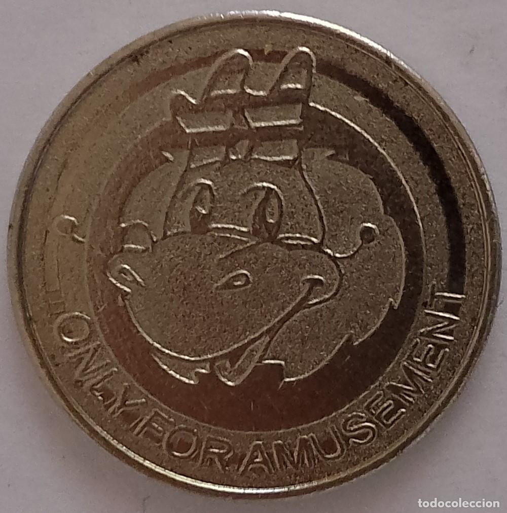 Medallas tem&aacute;ticas: FICHA CASINO SOLO PARA ENTRETENIMIETO