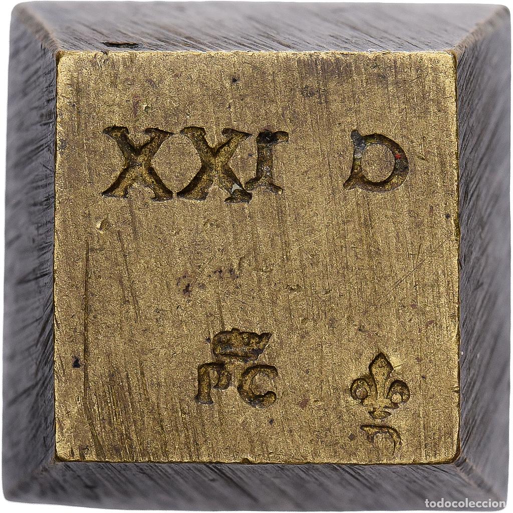 Medallas tem&aacute;ticas: [#1214740] Espa&ntilde;a, Poids Mon&eacute;taire, 8 &Eacute;cus de Charles Quint, Lat&oacute;n, EBC